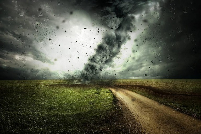 Una tempesta