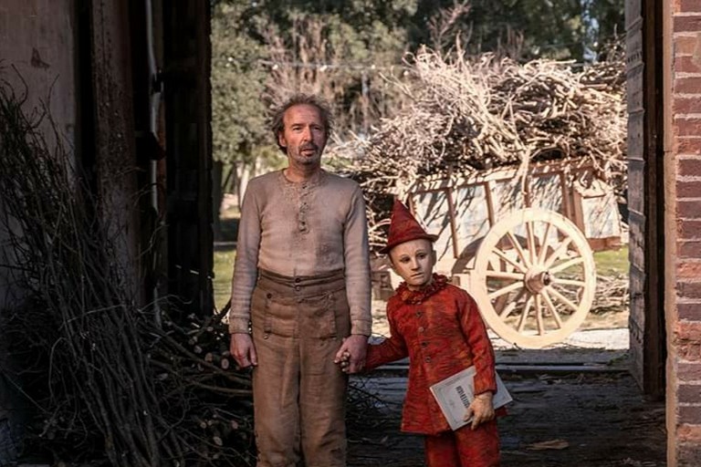 Benigni in Pinocchio