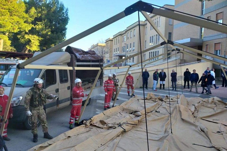 L'ospedale da campo