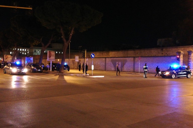 Protesta carcere di Bari