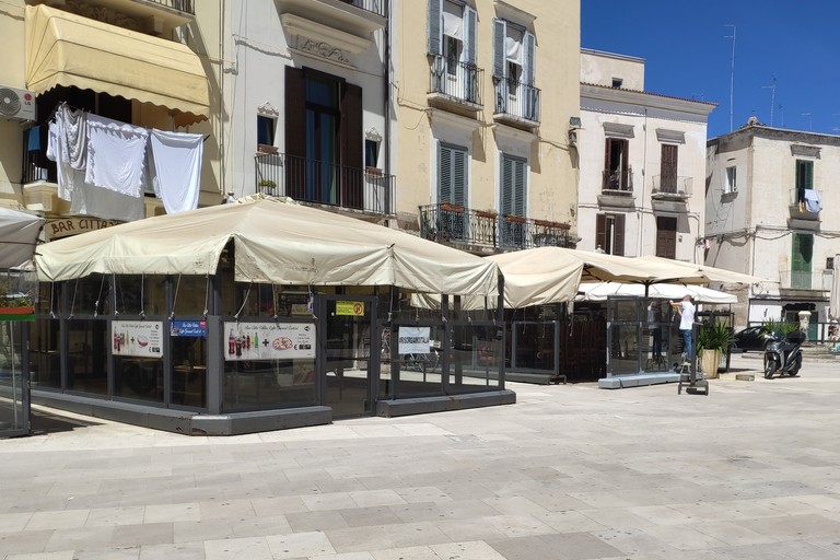 I gazebo a Bari Vecchia