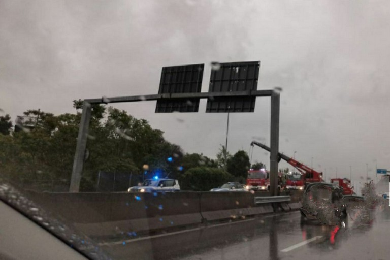 L'incidente