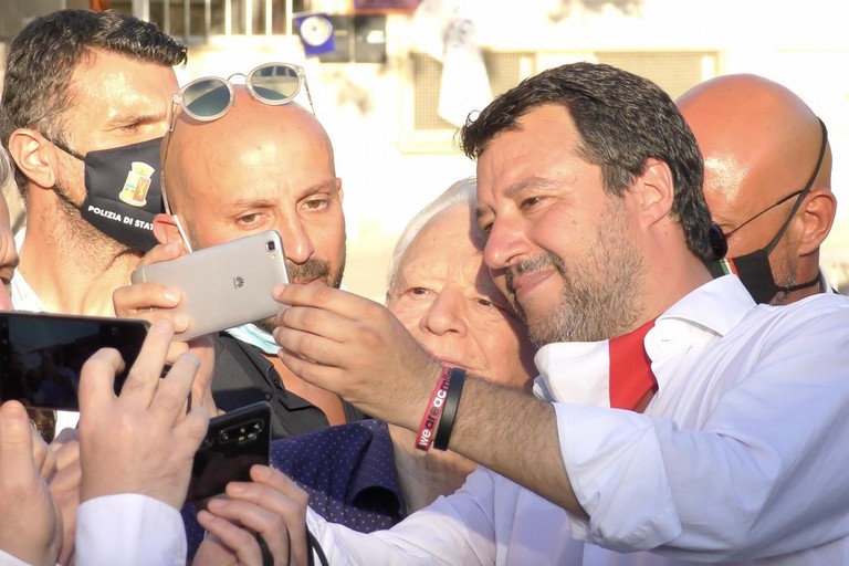 Salvini a Barletta