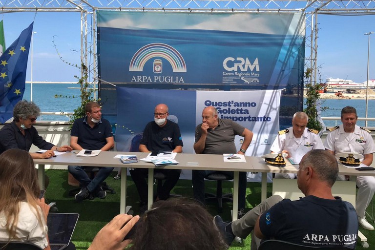 Legambiente stamattina in conferenza stampa