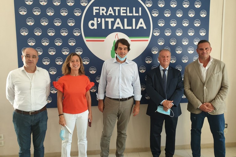 I candidati di Fratelli d'Italia