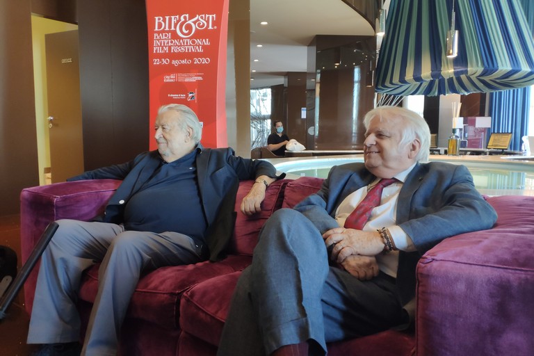Pupi e Antonio Avati a Bari per il Bif&st