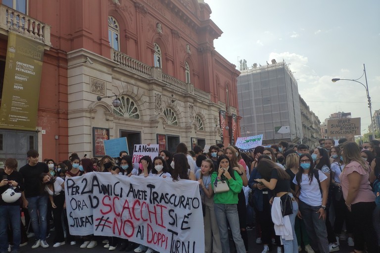 La manifestazione