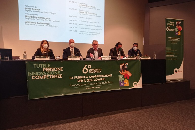Congresso Cisl Funzione Pubblica