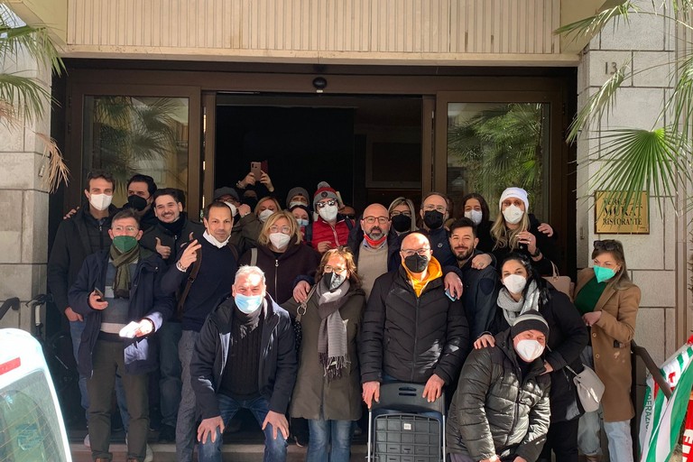 I dipendenti del Palace