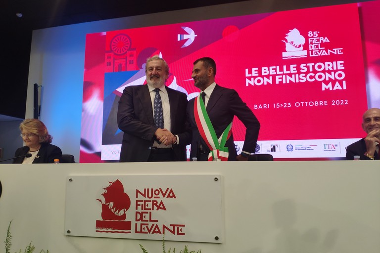 Inaugurazione della Fiera