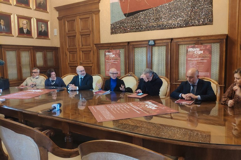 Conferenza stampa Municipi Sonori