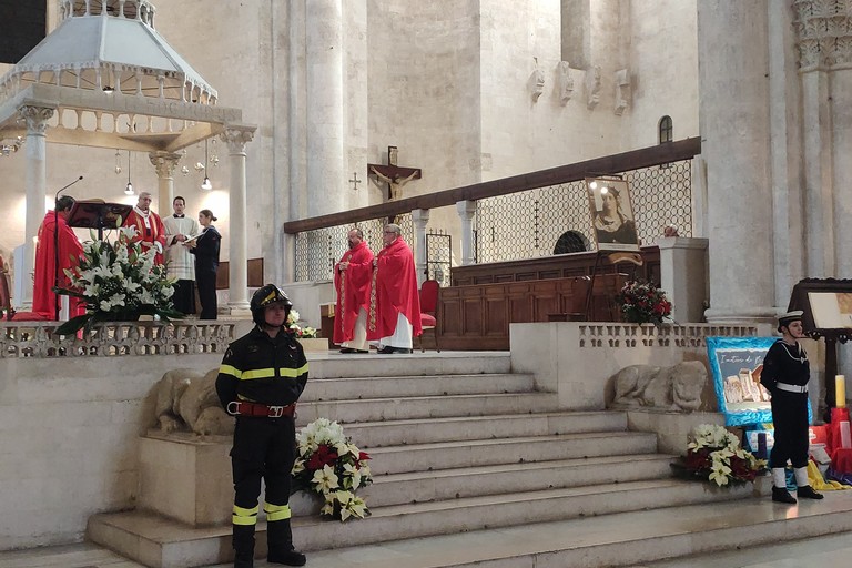 La messa in cattedrale