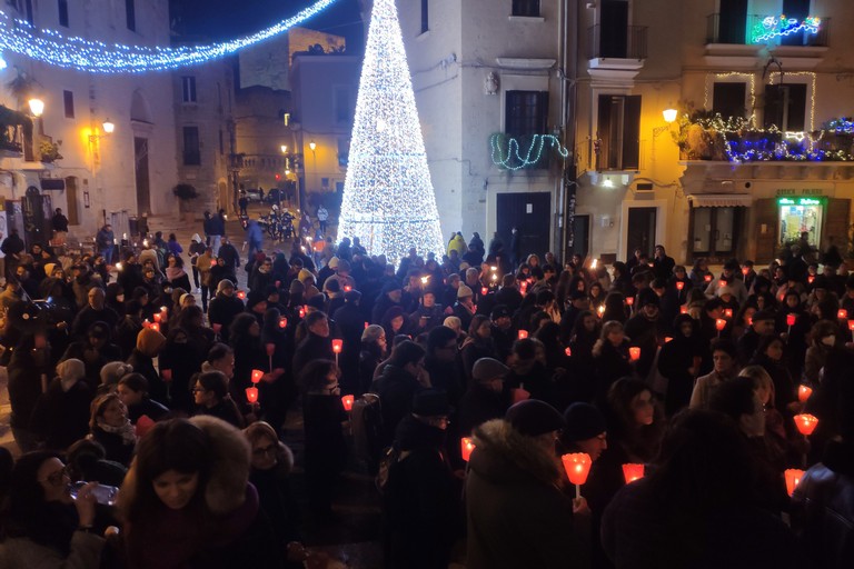 Il pellegrinaggio di domenica sera