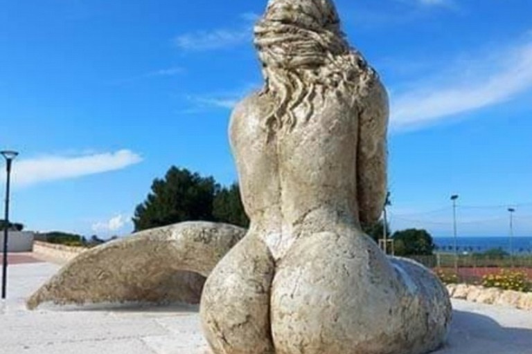 La statua della sirena