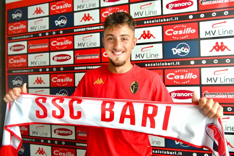 Marco Nasti. <span>Foto SSC Bari</span>