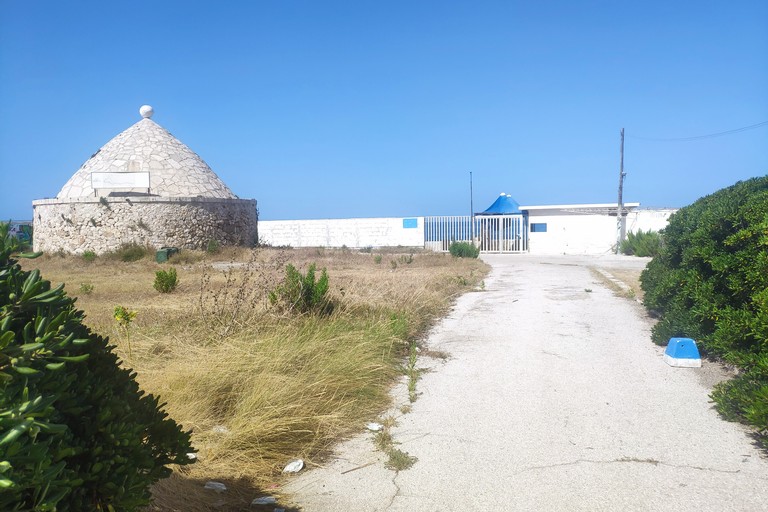 L'ex Lido Trullo