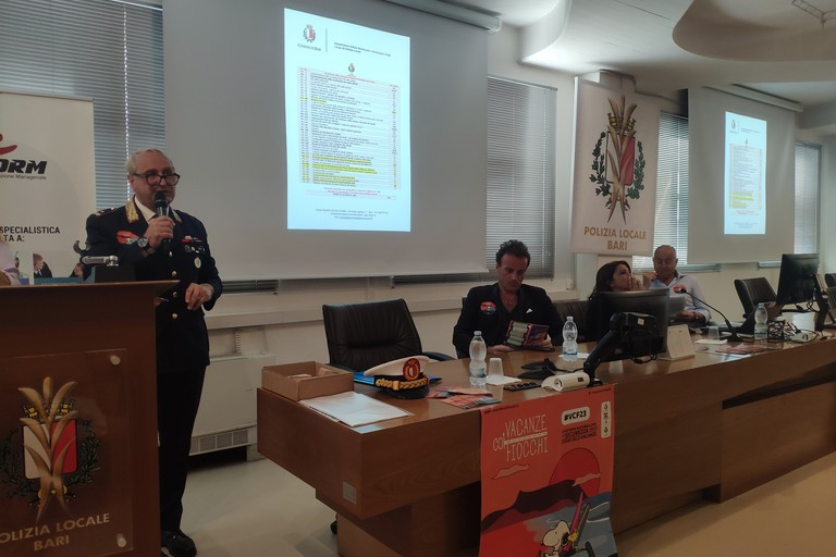 La presentazione della campagna sulla sicurezza stradale