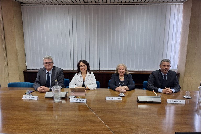 La presentazione dei corsi in Confindustria