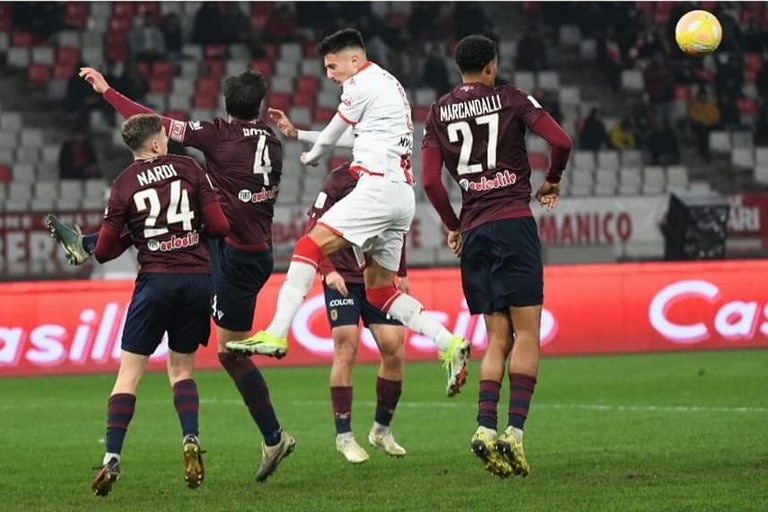 Bari Reggiana. <span>Foto SSC Bari</span>