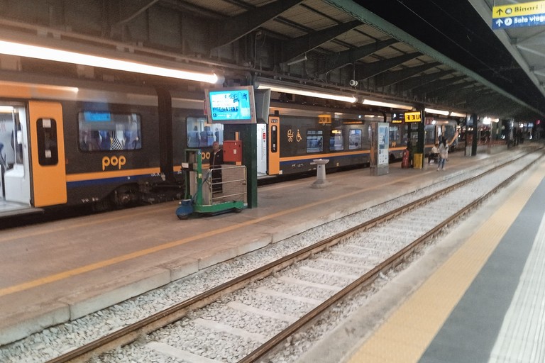 La stazione di Bari Centrale