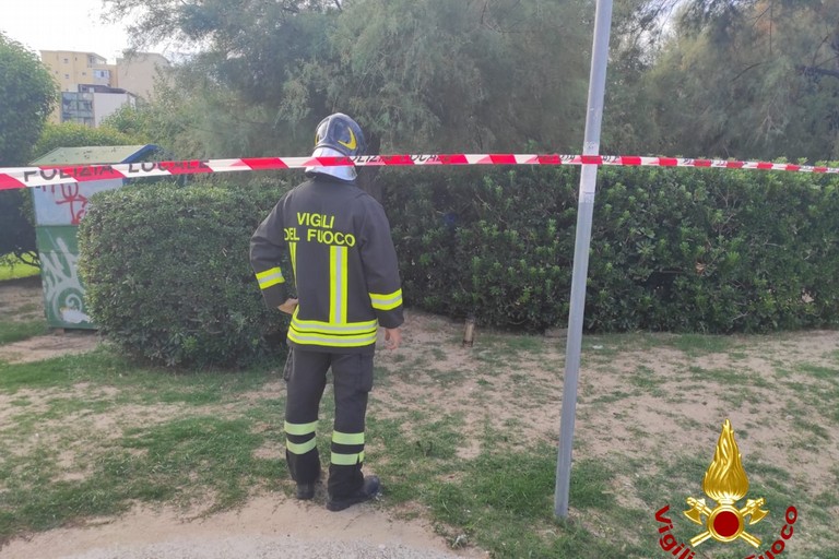 I vigili del fuoco a Pane e Pomodoro