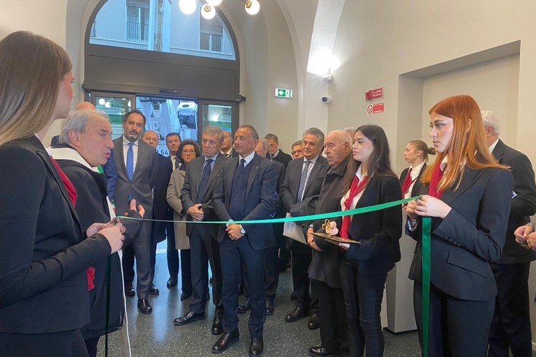 Inaugurazione via Calefati