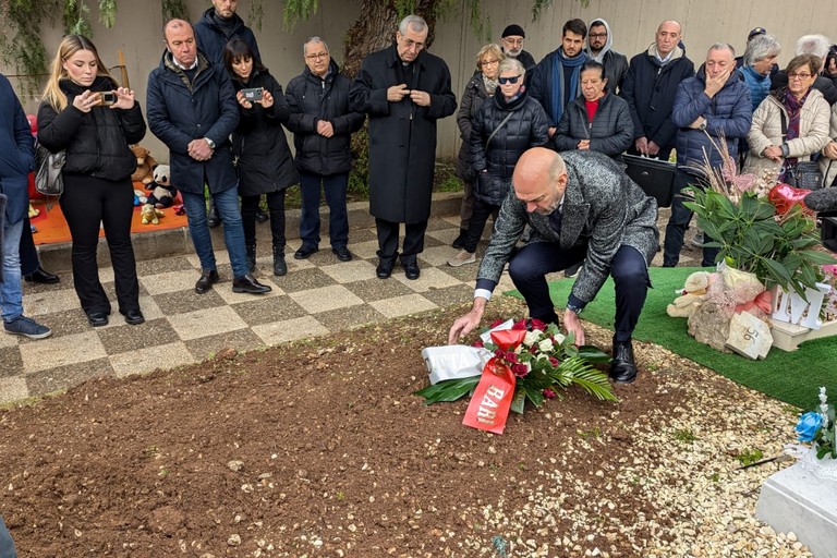 Funerali binbo morto