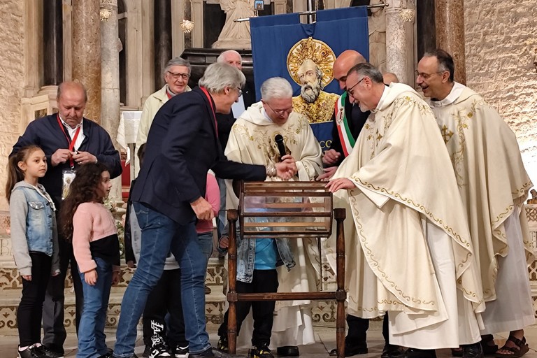 Sagra di San Nicola: estratti i pescherecci