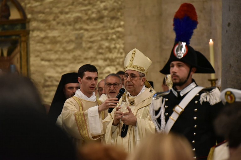 Foto prelievo scattate defilati. <span>Foto Ruggiero De Virgilio </span>