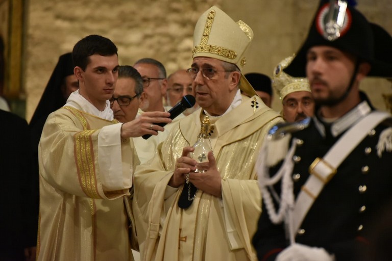 Sacra manna di San Nicola. <span>Foto Ruggiero De Virgilio </span>