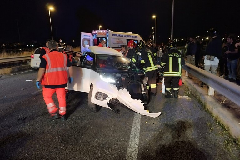 L'incidente