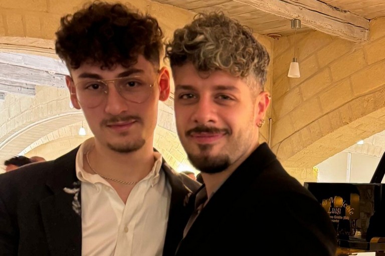 Mario e il suo compagno