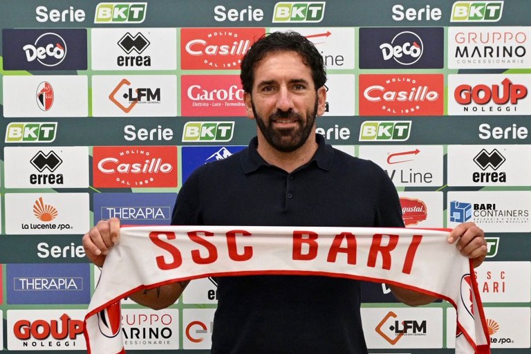 Fabio Caserta (Foto SSC Bari ) Fabio Caserta (Foto SSC Bari )