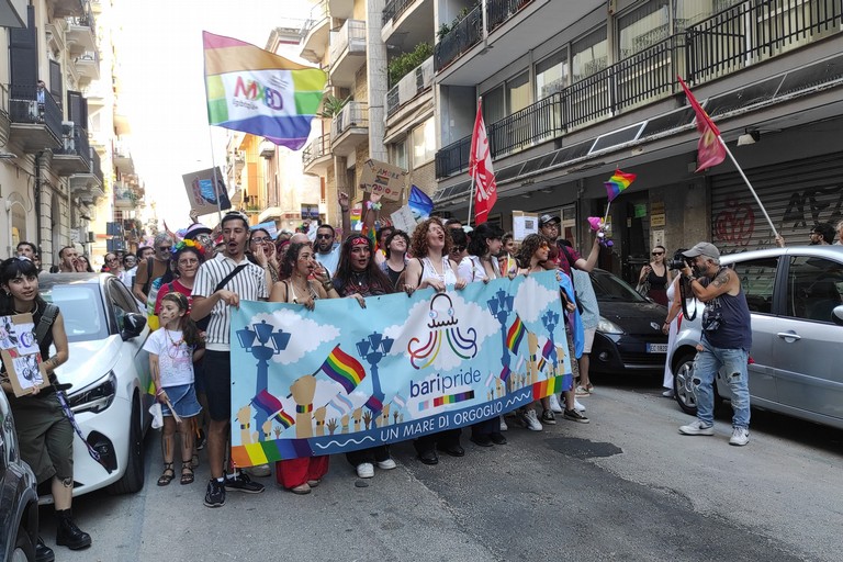 Bari Pride. <span>Foto Ruggiero De Virgilio </span>