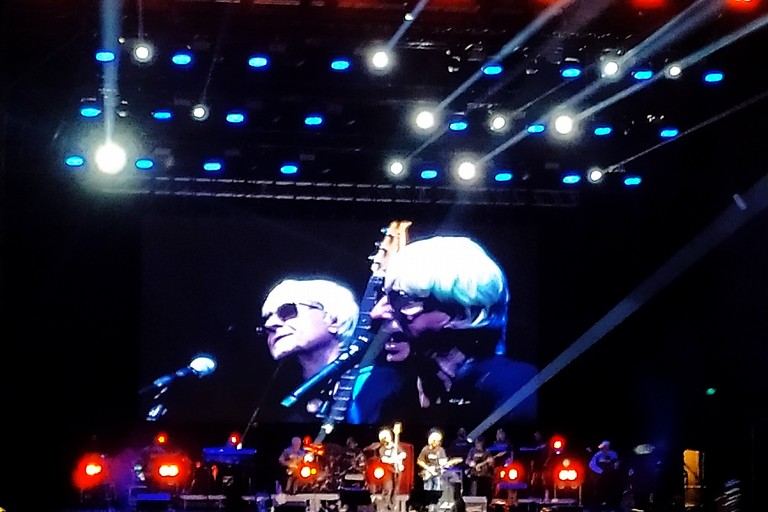Oesais in concerto alla Fiera del Levante