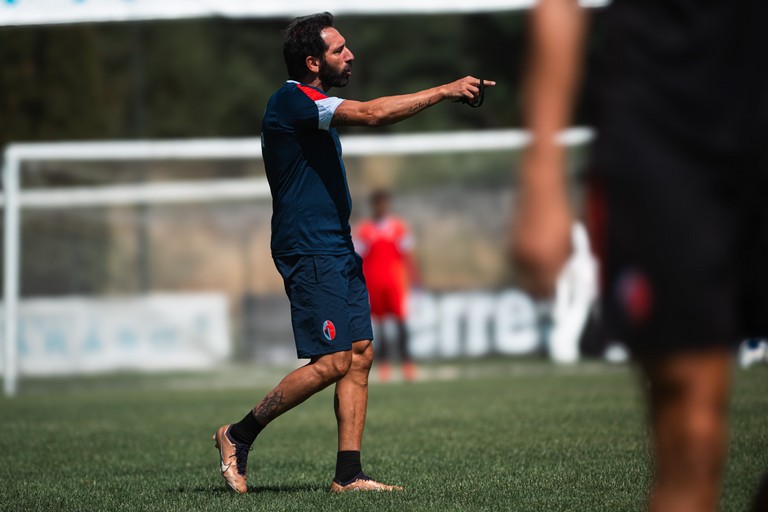 Fabio Caserta. <span>Foto Gianluca Battista</span>
