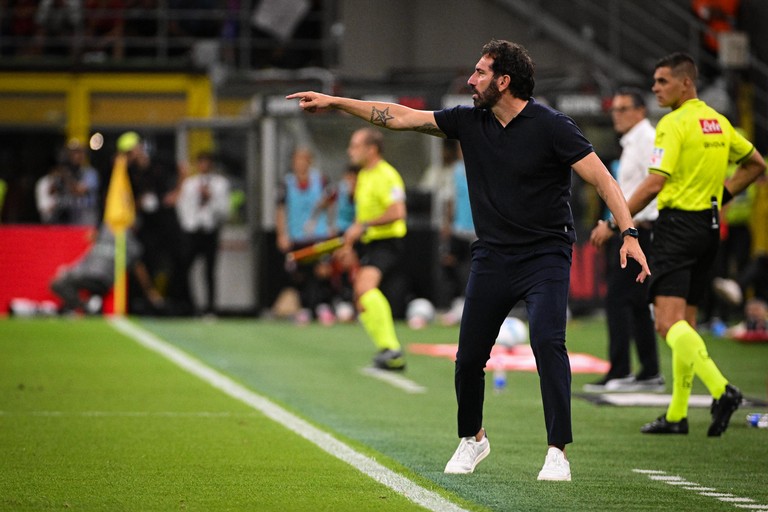 Fabio Caserta. <span>Foto SSC Bari </span>