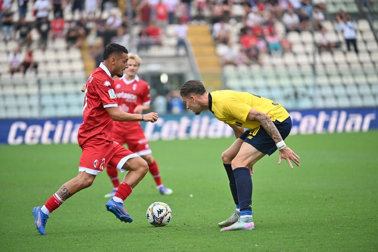 Bari-Modena. <span>Foto SSC Bari </span>