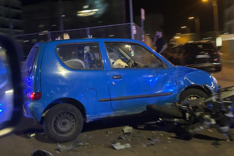 Incidente via Napoli