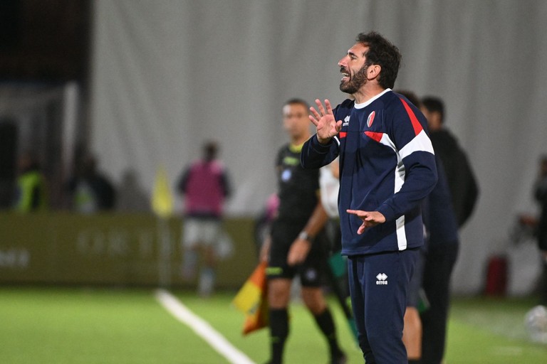 Fabio Caserta. <span>Foto SSC Bari </span>