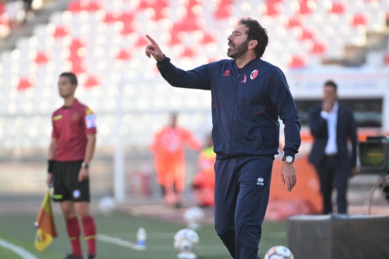 Fabio Caserta. <span>Foto SSC Bari </span>