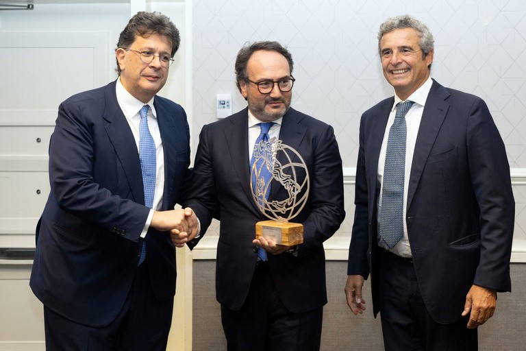 Gaetano Frulli premiato a Washington