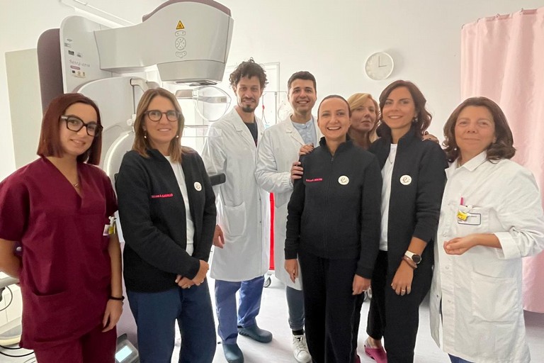 Equipe Screening Mammografico al Di Venere