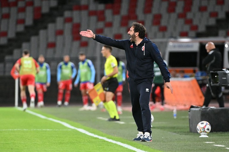 Fabio Caserta. <span>Foto SSC Bari </span>