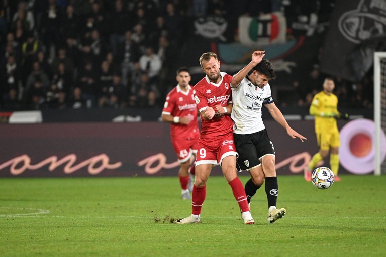 Spezia-Bari. <span>Foto SSC Bari </span>