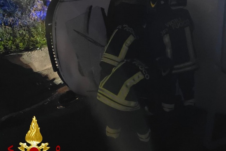 Intervento Vigili del Fuoco