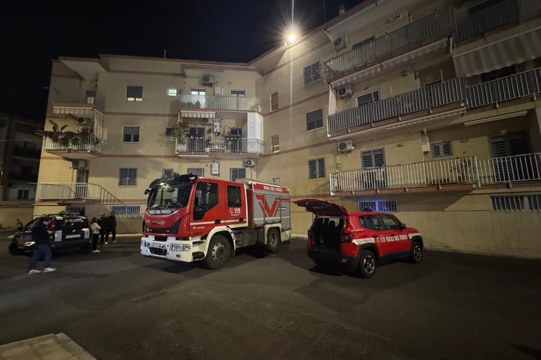 Vigili del Fuoco a San Girolamo