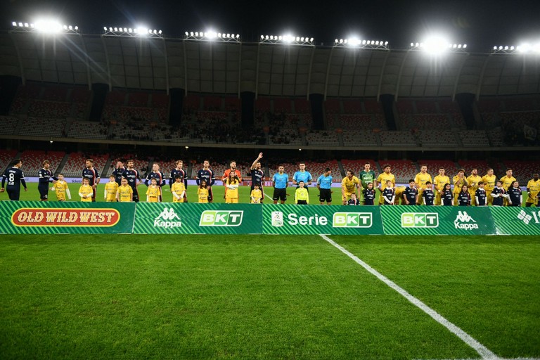 Bari-Frosinone. <span>Foto SSC Bari </span>