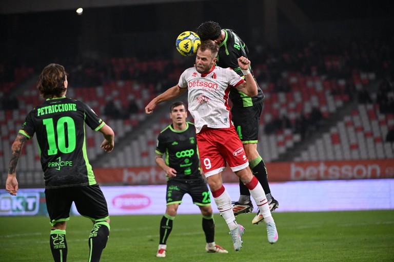 Gytkjaer in azione. <span>Foto SSC Bari </span>