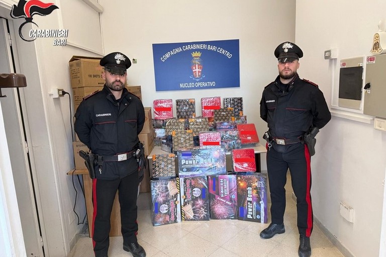 Il sequestro dei Carabinieri